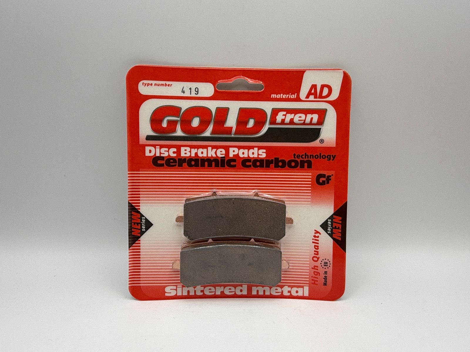 Goldfren Ad Brake Pads - 700419GA image