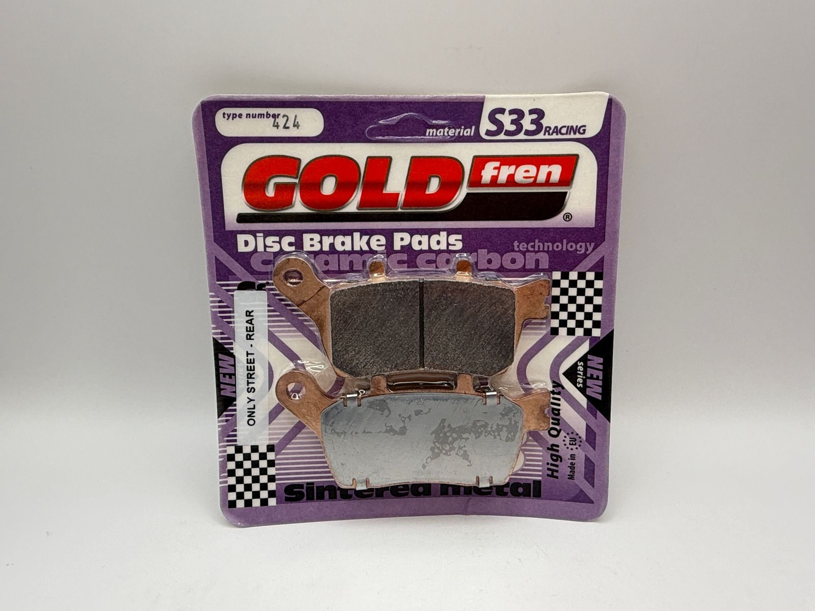 Goldfren S33 Brake Pads - 700424GS image