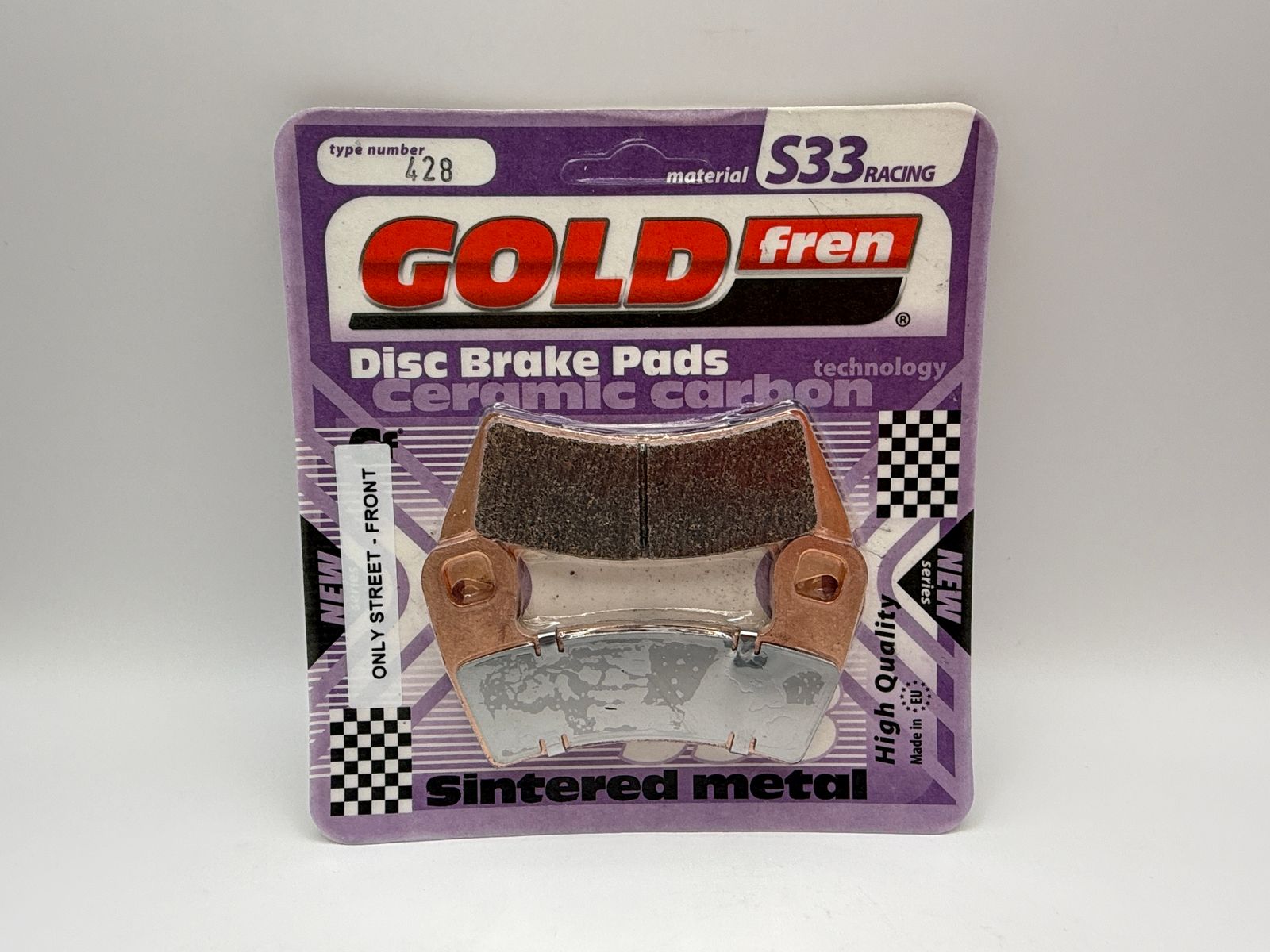 Goldfren S33 Brake Pads - 700428GS image