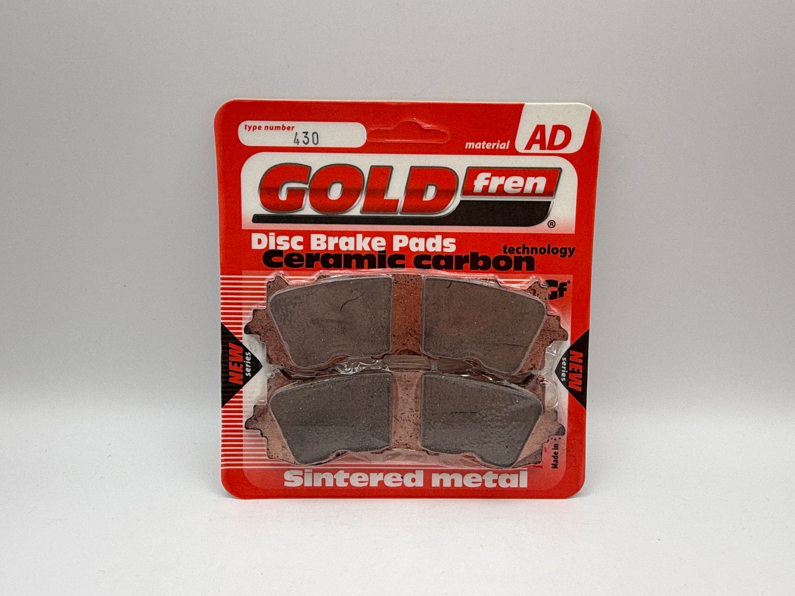 Goldfren Ad Brake Pads - 700430GA image
