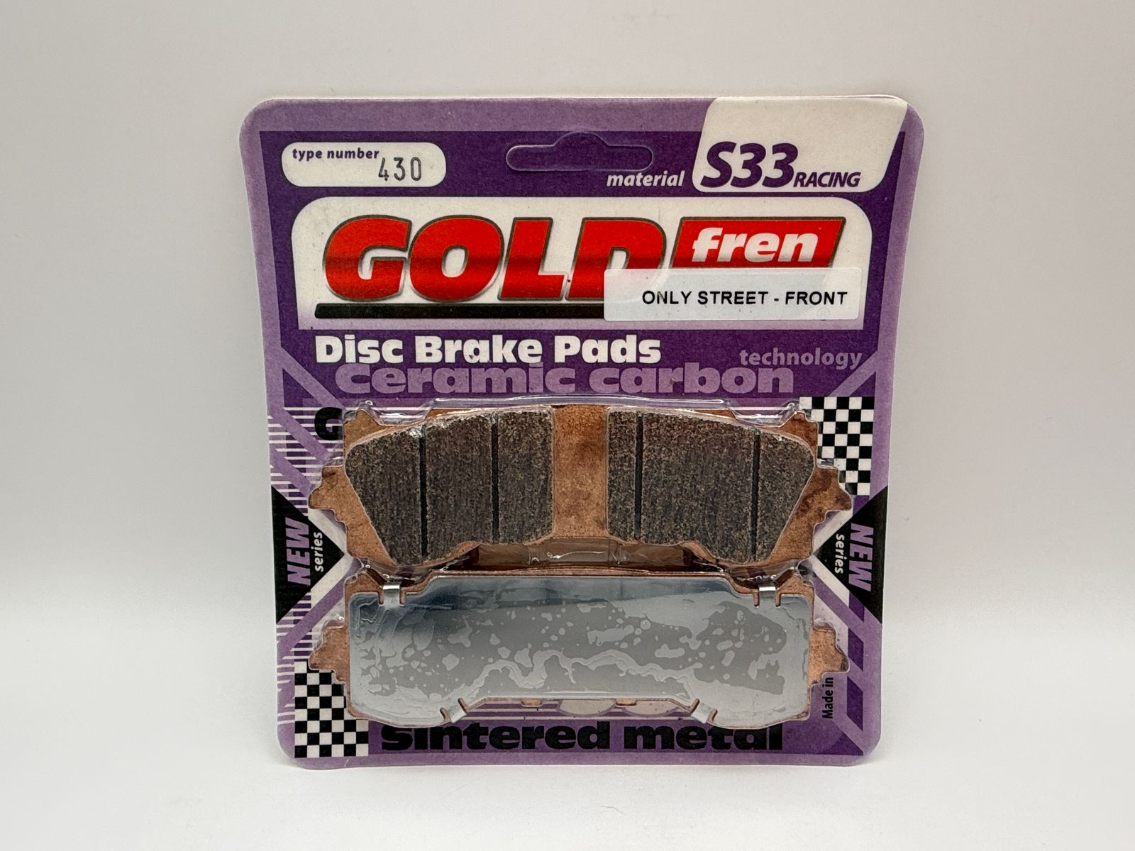 Goldfren S33 Brake Pads - 700430GS image