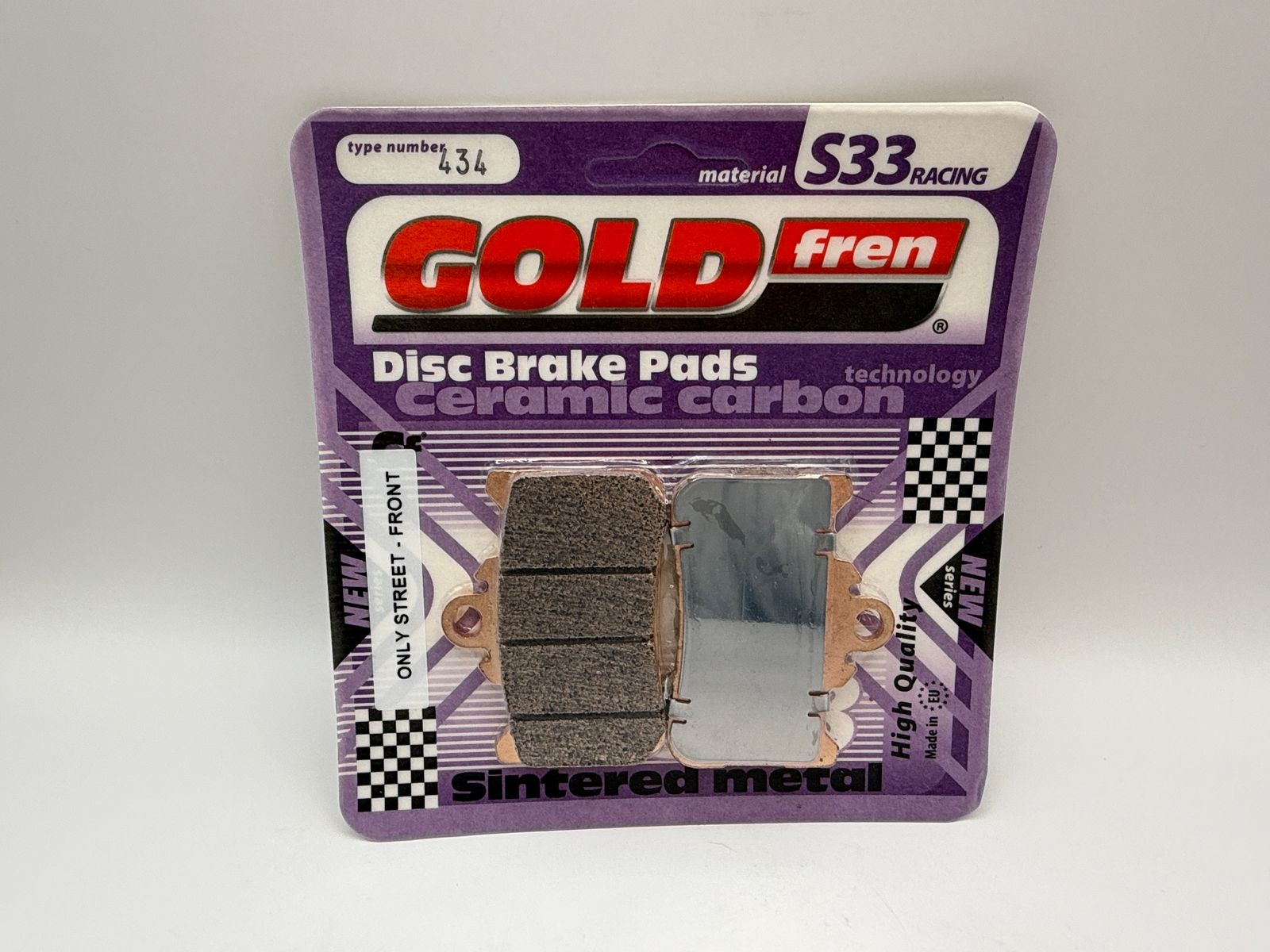 Goldfren S33 Brake Pads - 700434GS image