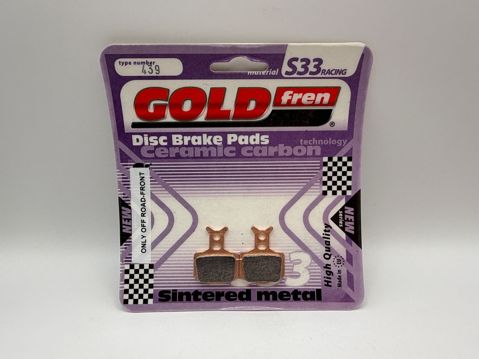 Goldfren S33 Brake Pads - 700439GS image