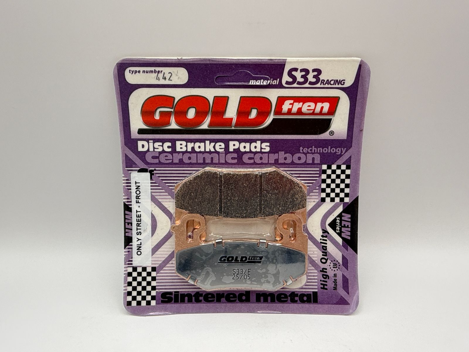 Goldfren S33 Brake Pads - 700442GS image