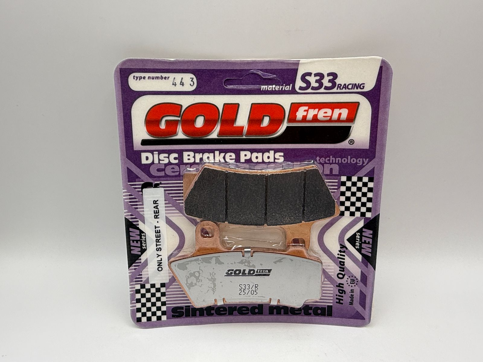 Goldfren S33 Brake Pads - 700443GS image