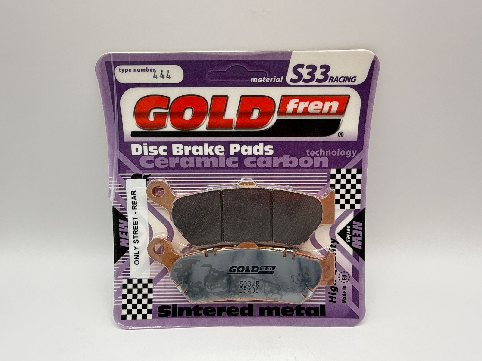 Goldfren S33 Brake Pads - 700444GS image