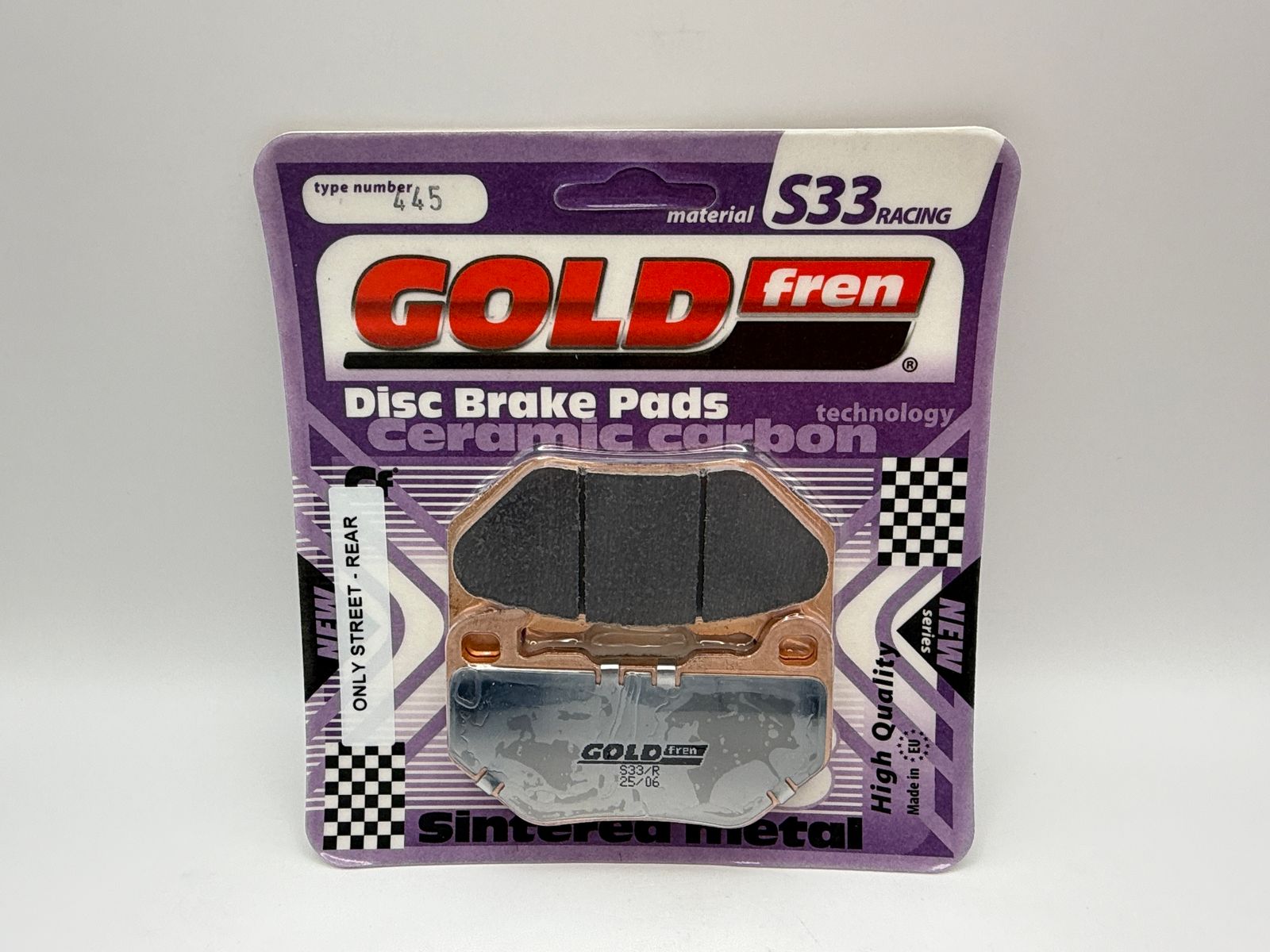 Goldfren S33 Brake Pads - 700445GS image
