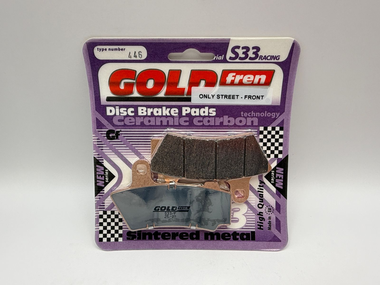Goldfren S33 Brake Pads - 700446GS image