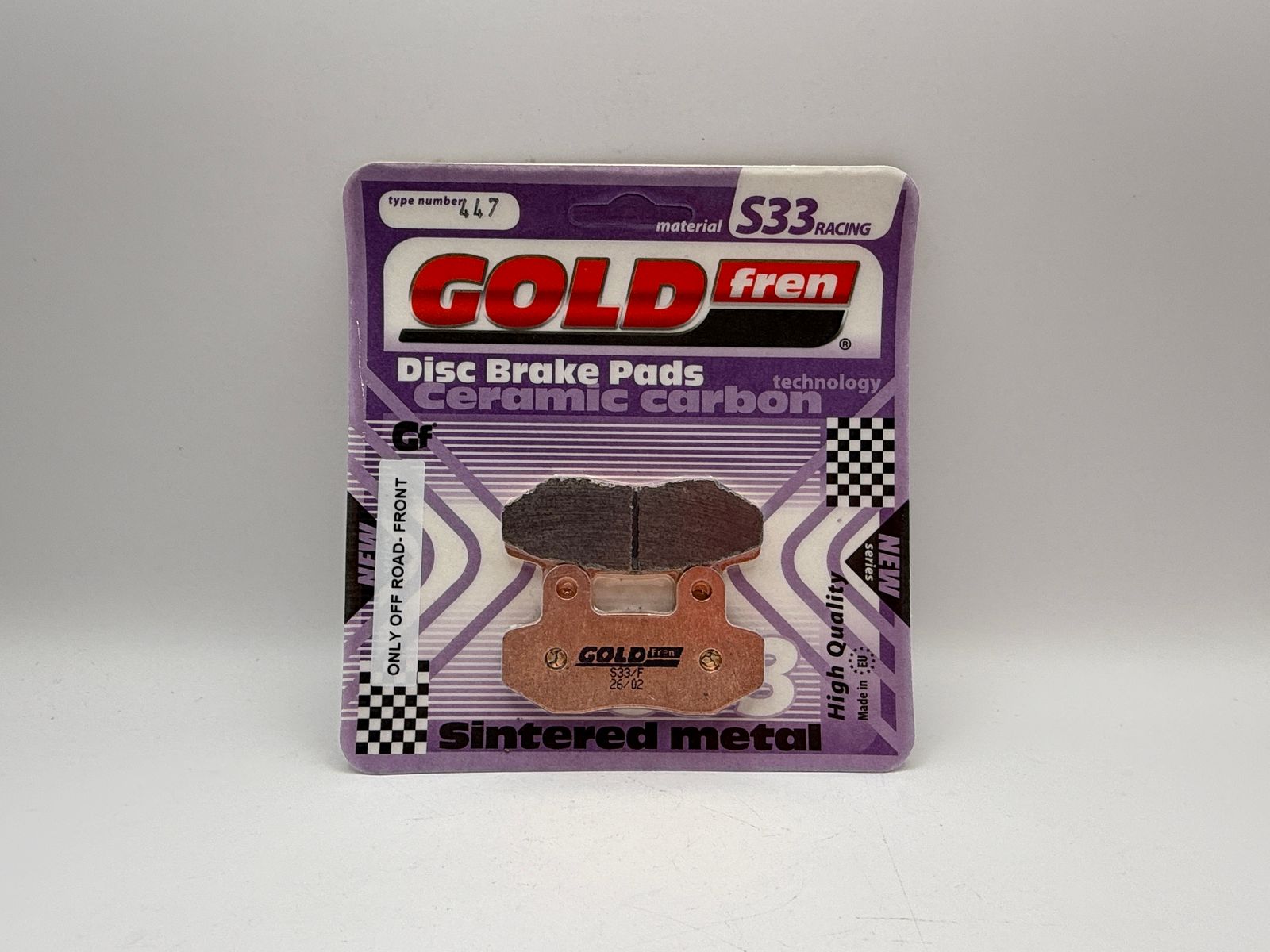 Goldfren S33 Brake Pads - 700447GS image