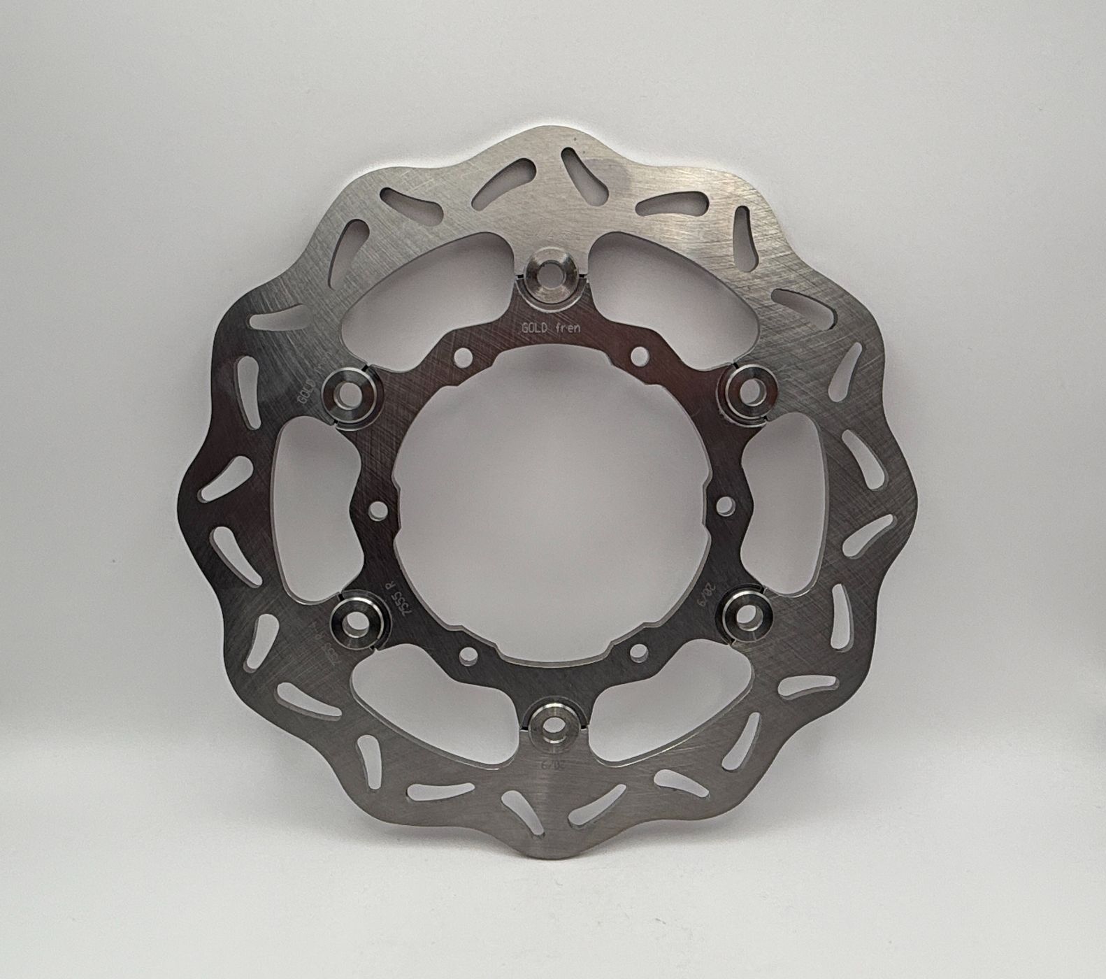 Goldfren Brake Discs - 725599GW image