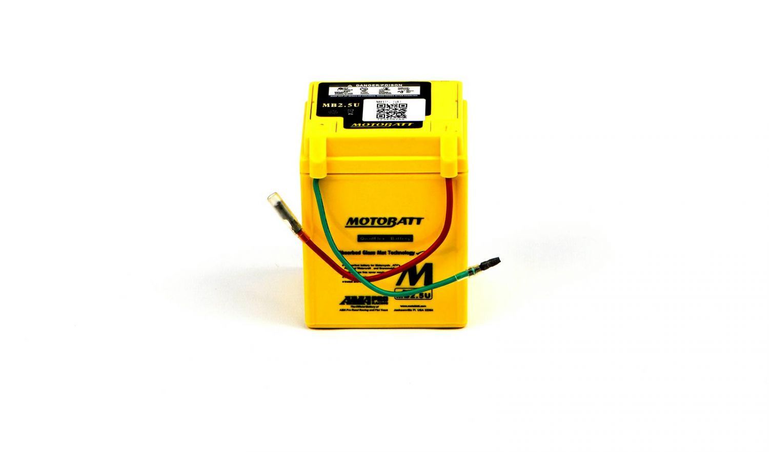 Motobatt Batteries - 501025MY Motobatt Batteries - 501025MY image