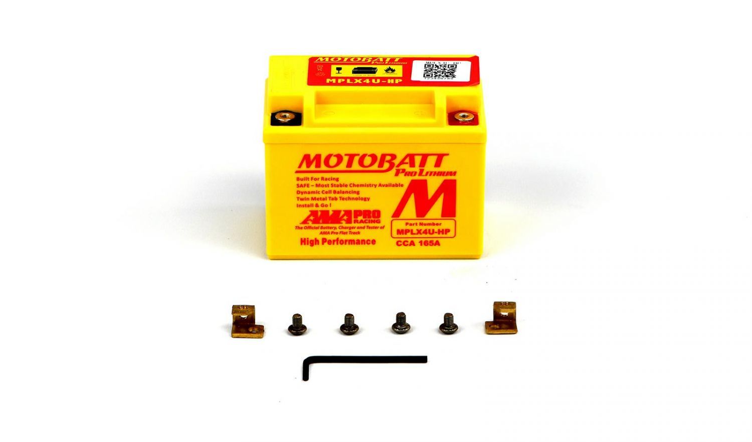 Motobatt Lithium Batteries - 501045MR Motobatt Lithium Batteries - 501045MR image