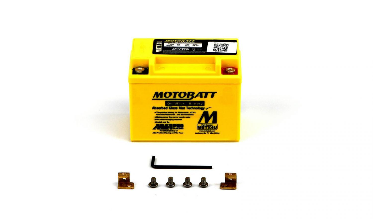 Motobatt Batteries - 501045MY Motobatt Batteries - 501045MY image