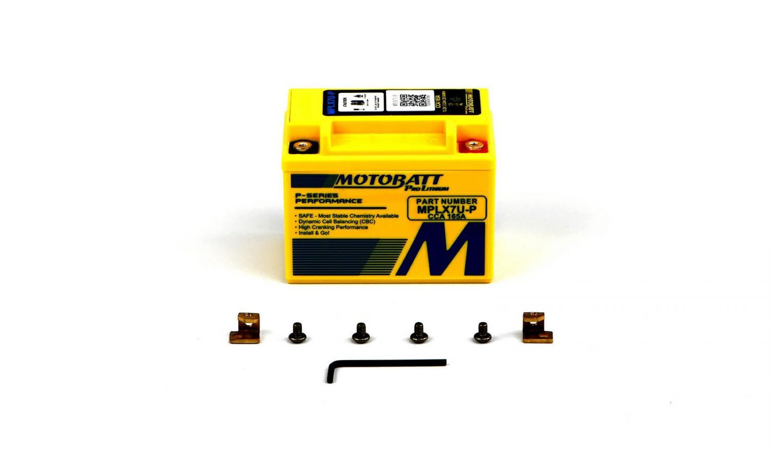 Motobatt Lithium Batteries - 501075ML Motobatt Lithium Batteries - 501075ML image