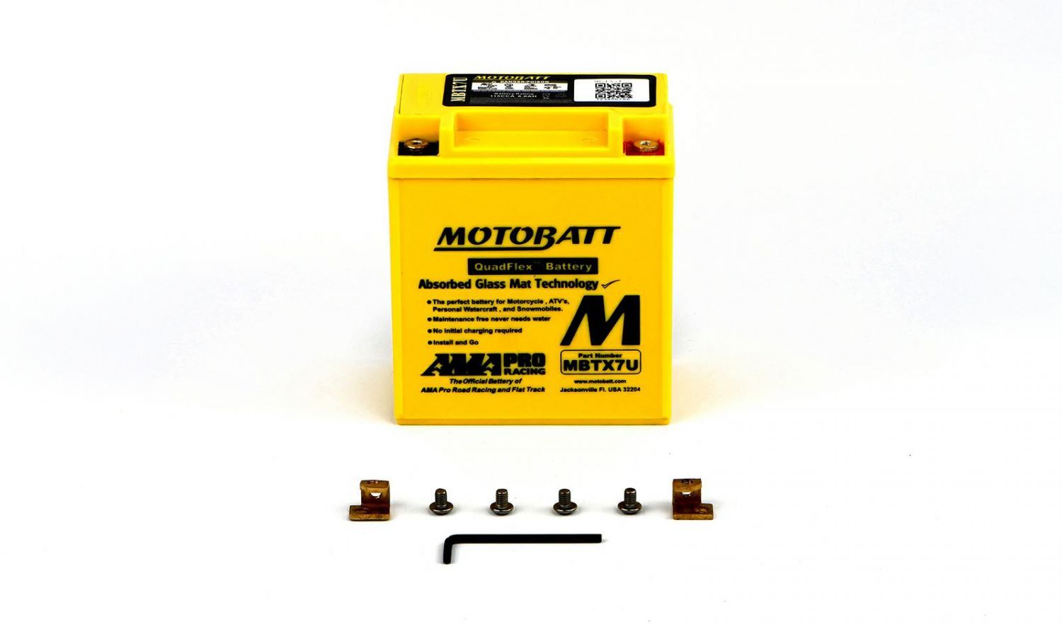 Motobatt Batteries - 501075MY Motobatt Batteries - 501075MY image