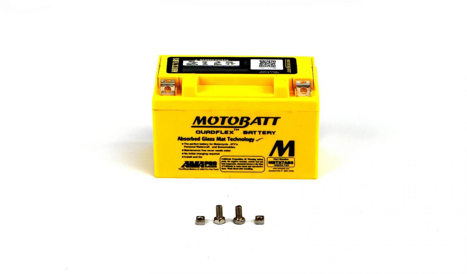 Motobatt Batteries - 501077MY Motobatt Batteries - 501077MY image