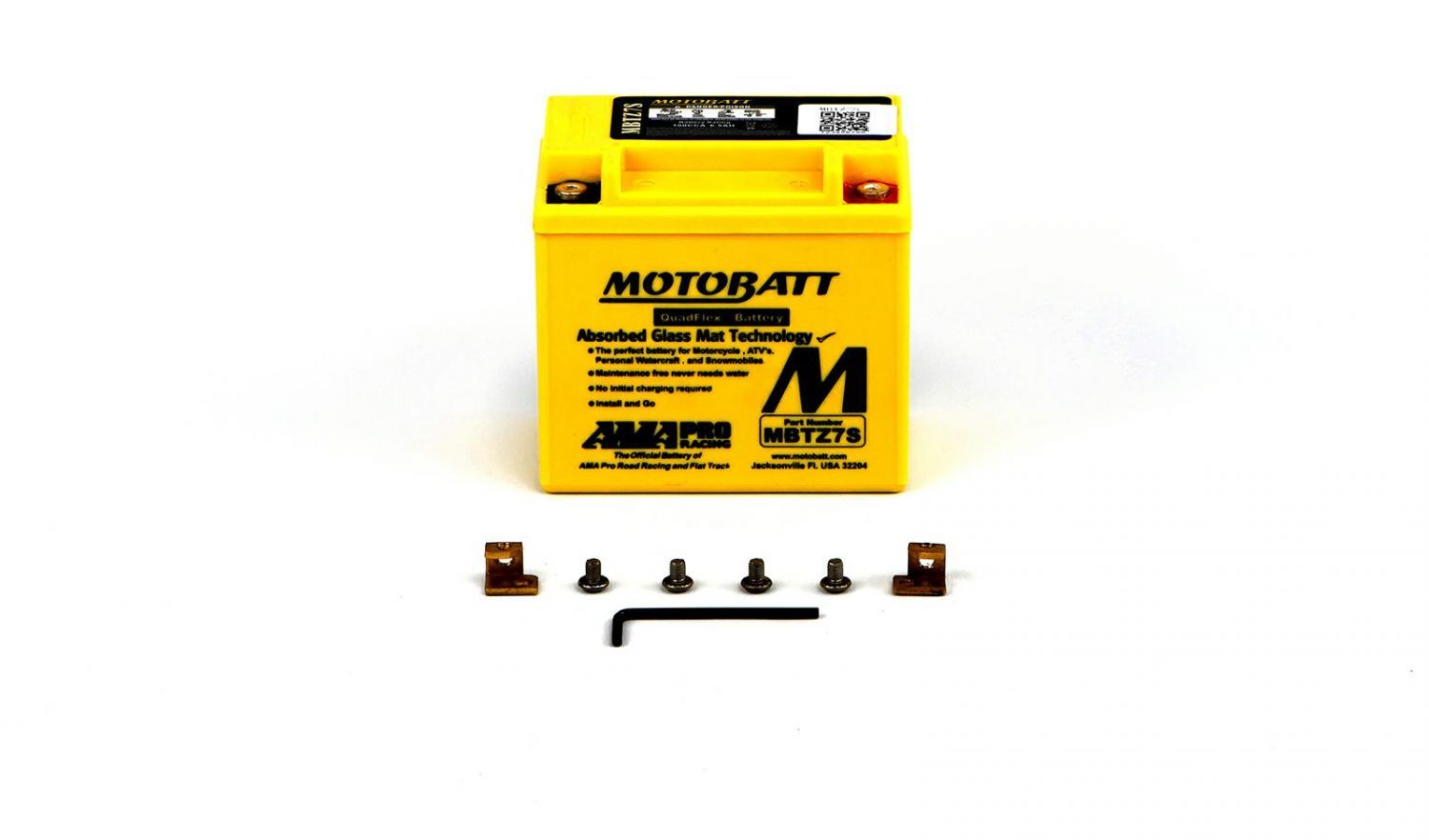 Motobatt Batteries - 501079MY Motobatt Batteries - 501079MY image