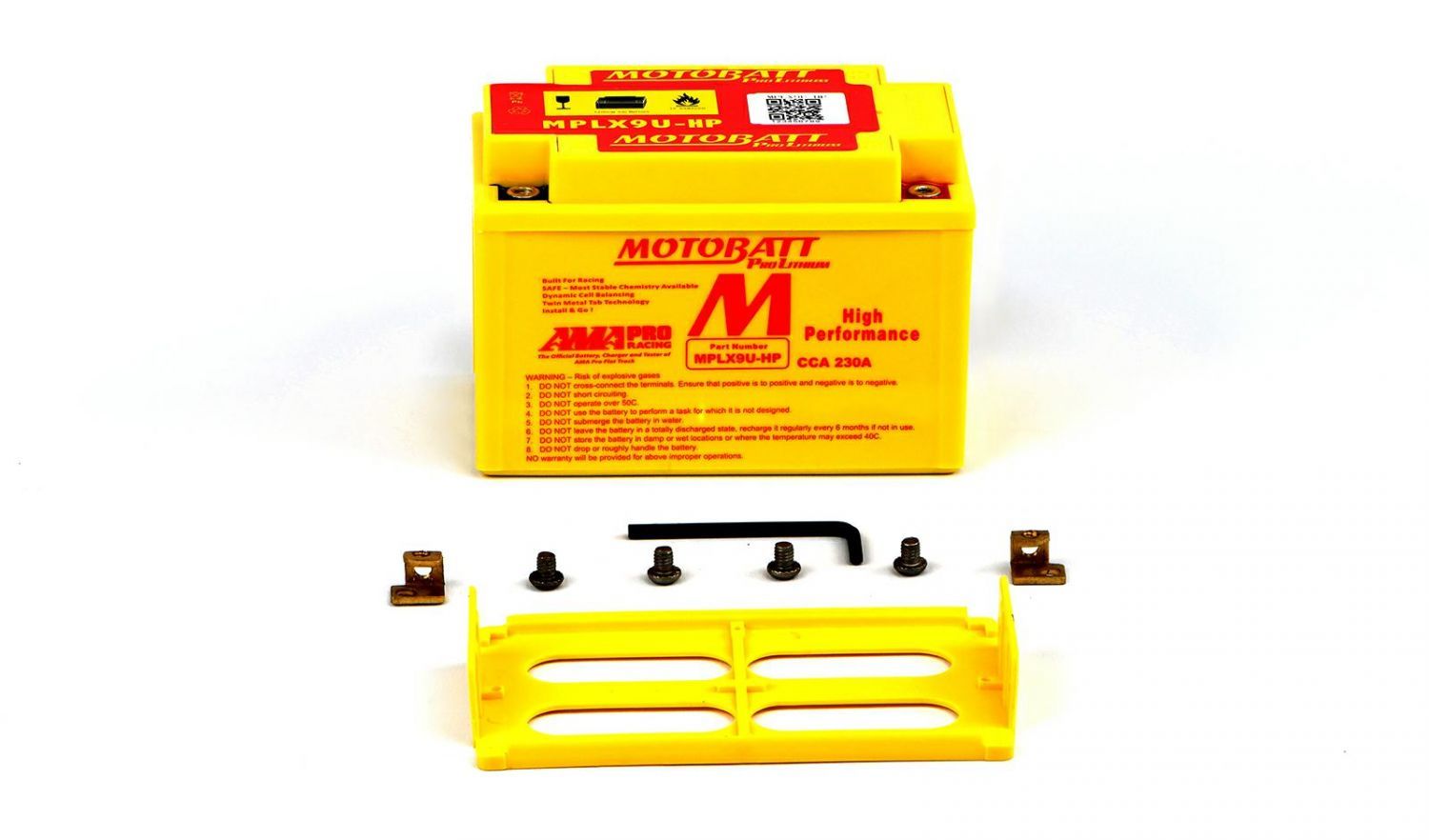 Motobatt Lithium Batteries - 501095MR Motobatt Lithium Batteries - 501095MR image