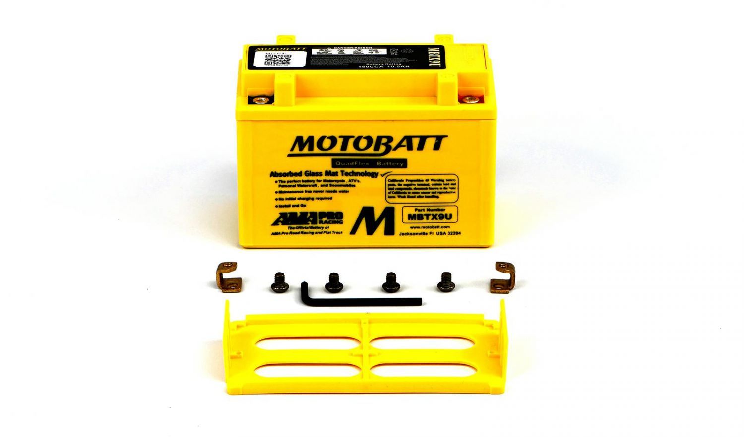 Motobatt Batteries - 501095MY Motobatt Batteries - 501095MY image