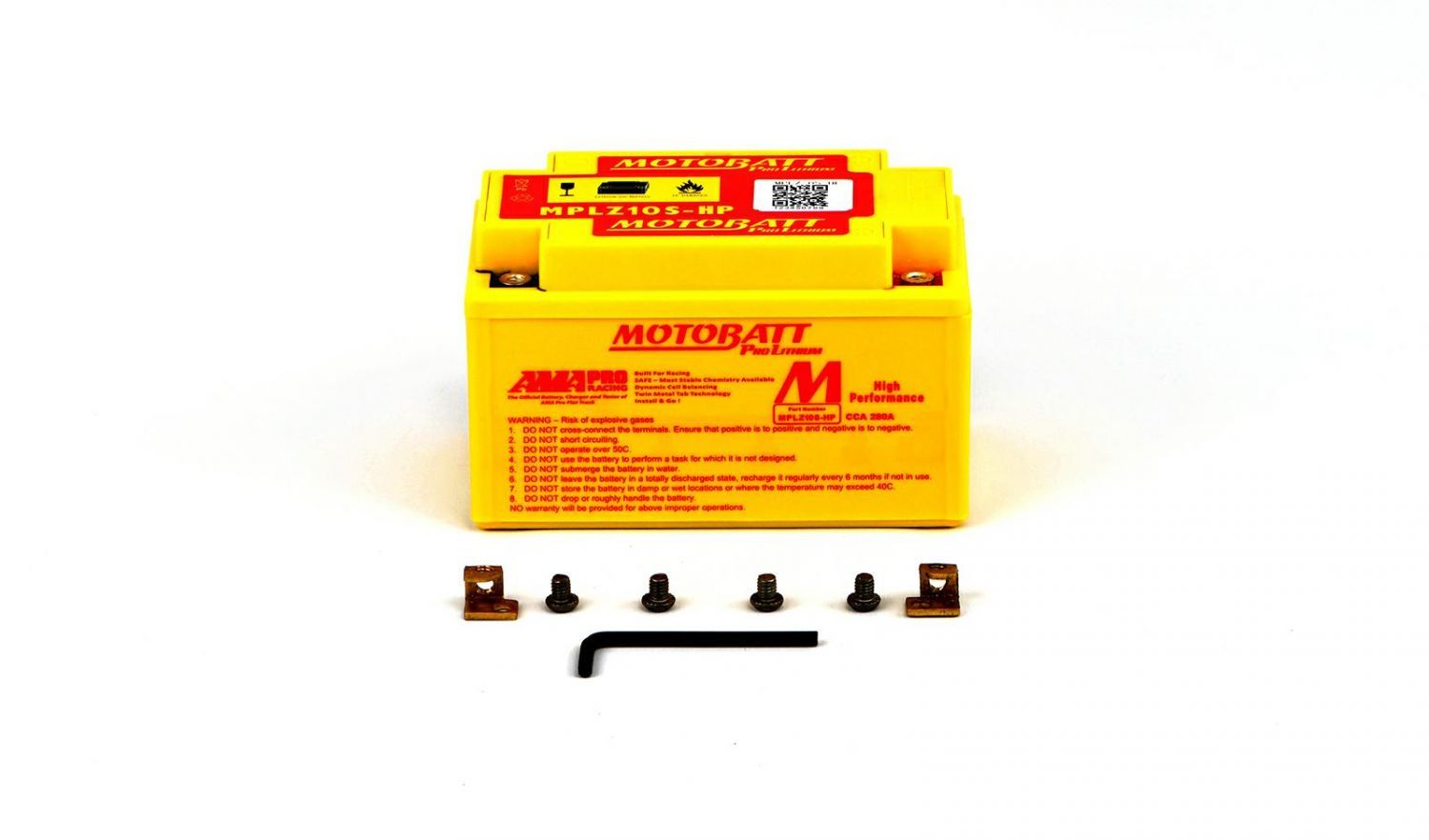 Motobatt Lithium Batteries - 501107MR Motobatt Lithium Batteries - 501107MR image