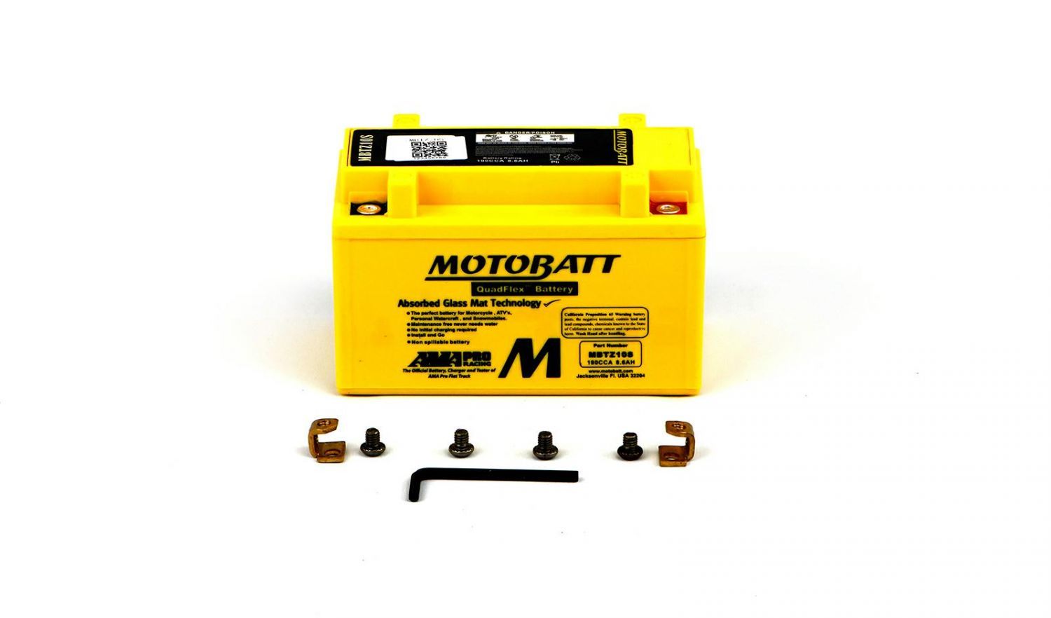Motobatt Batteries - 501107MY Motobatt Batteries - 501107MY image