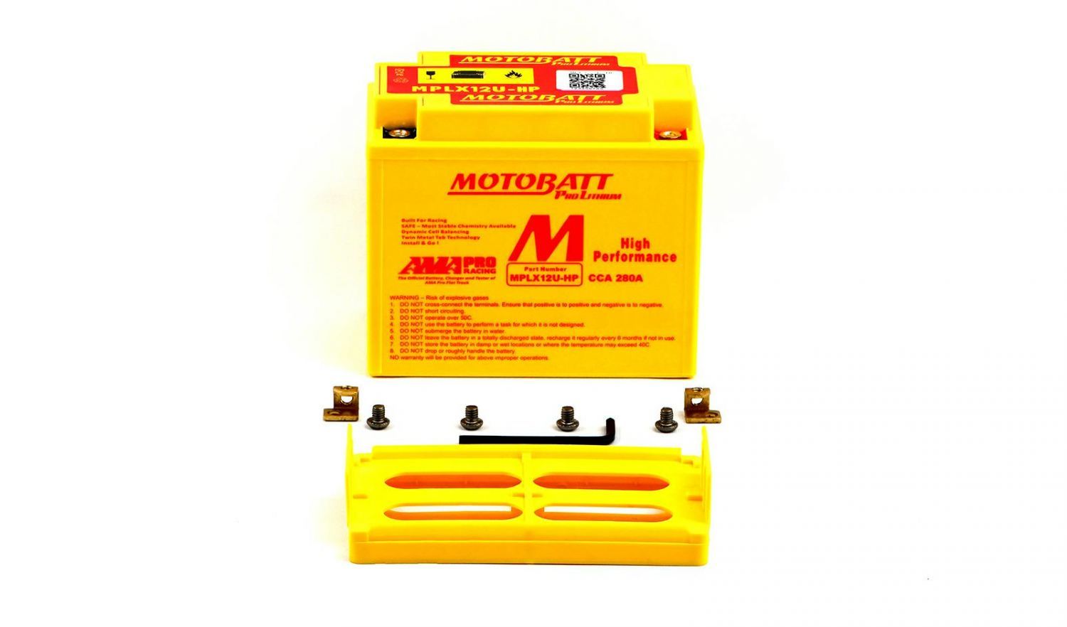 Motobatt Lithium Batteries - 501125MR Motobatt Lithium Batteries - 501125MR image