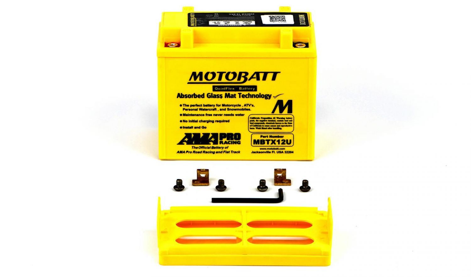 Motobatt Batteries - 501125MY Motobatt Batteries - 501125MY image