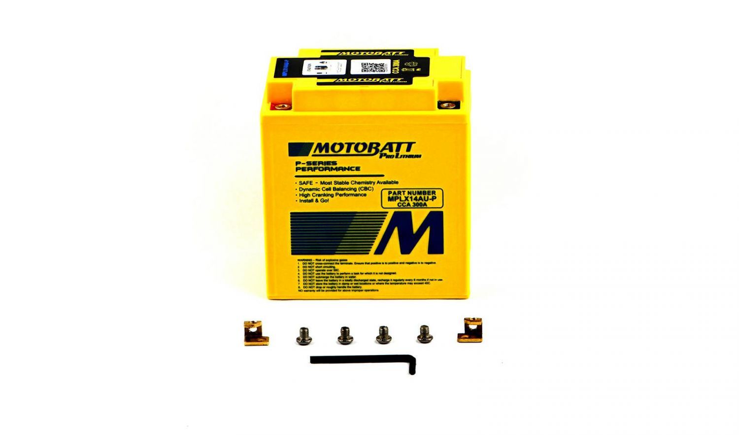 Motobatt Lithium Batteries - 501142ML Motobatt Lithium Batteries - 501142ML image