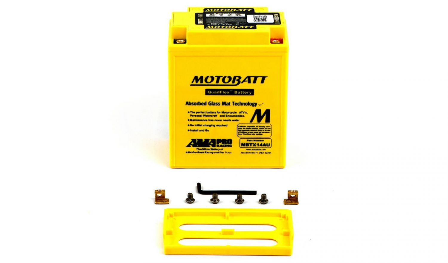 Motobatt Batteries - 501142MY Motobatt Batteries - 501142MY image