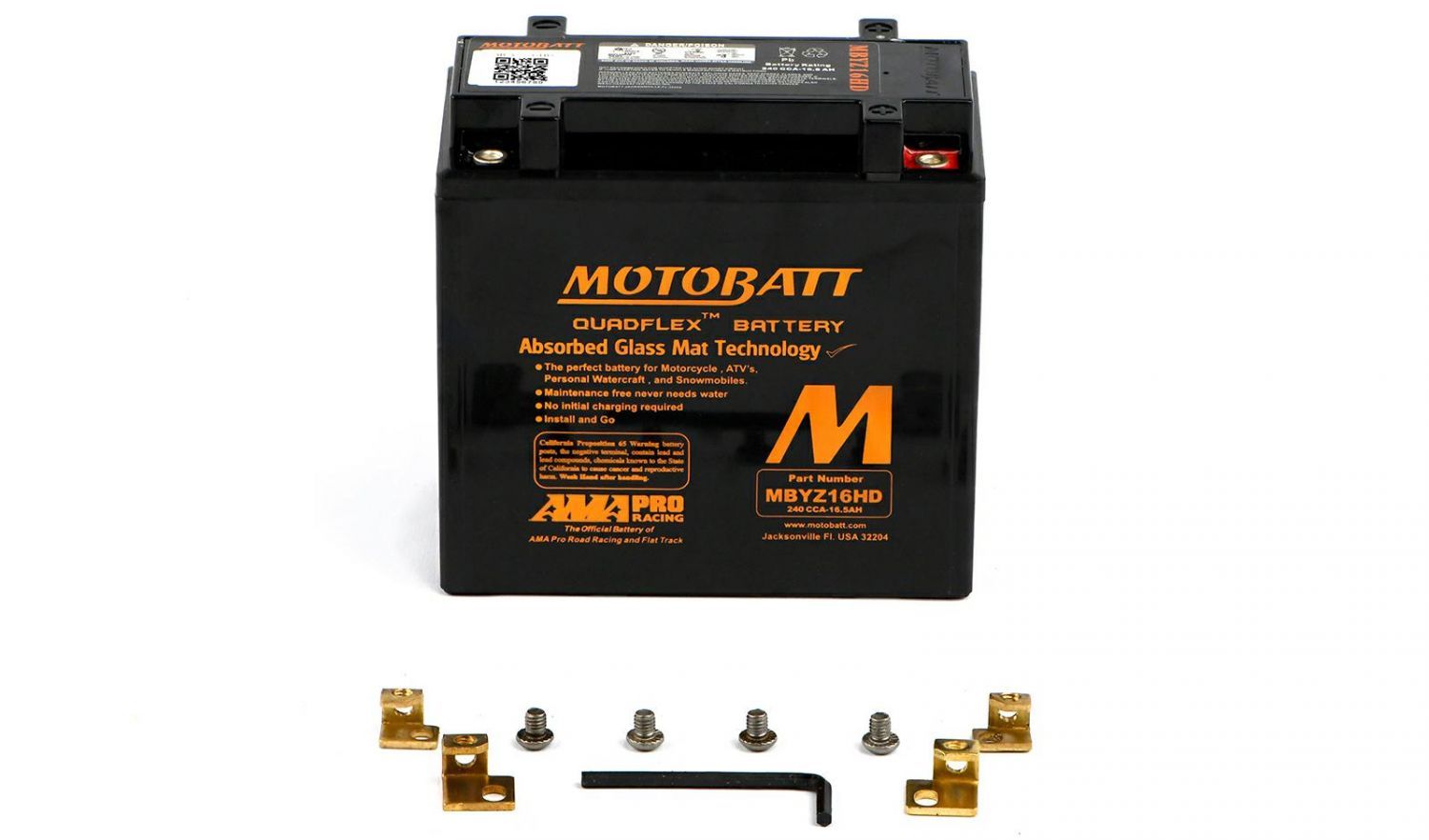 Motobatt Batteries - 501145MB Motobatt Batteries - 501145MB image