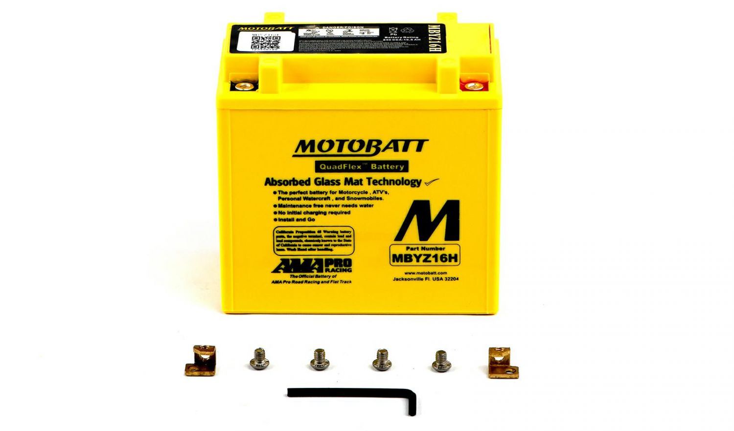 Motobatt Batteries - 501145MY Motobatt Batteries - 501145MY image