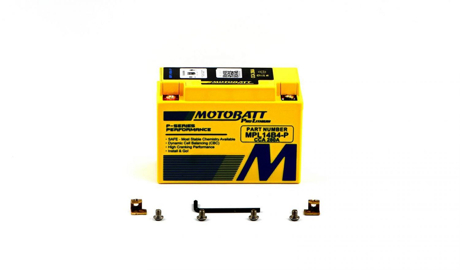 Motobatt Lithium Batteries - 501146ML Motobatt Lithium Batteries - 501146ML image