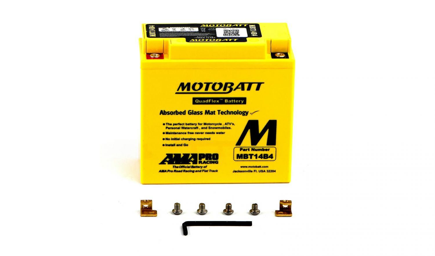 Motobatt Batteries - 501146MY Motobatt Batteries - 501146MY image