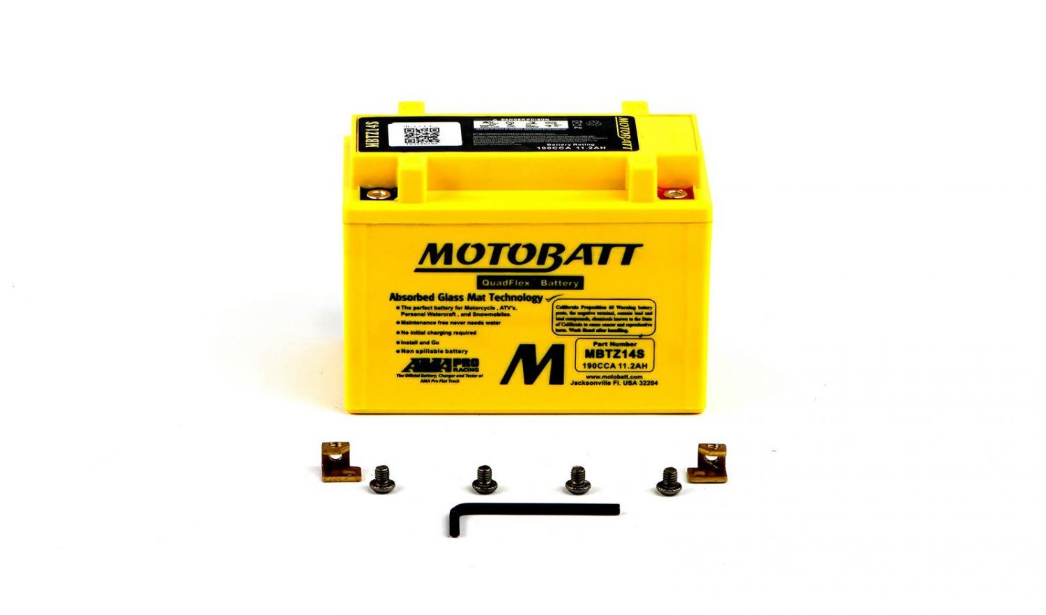 Motobatt Batteries - 501147MY Motobatt Batteries - 501147MY image