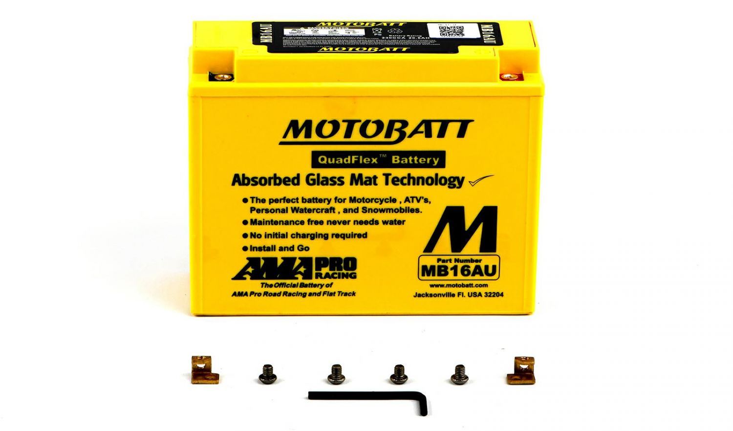 Motobatt Batteries - 501161MY Motobatt Batteries - 501161MY image