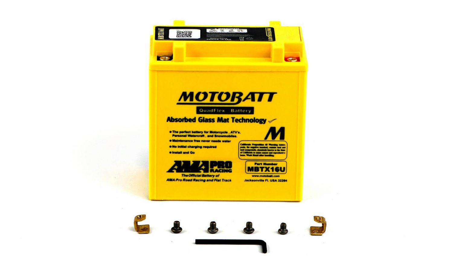 Motobatt Batteries - 501165MY Motobatt Batteries - 501165MY image