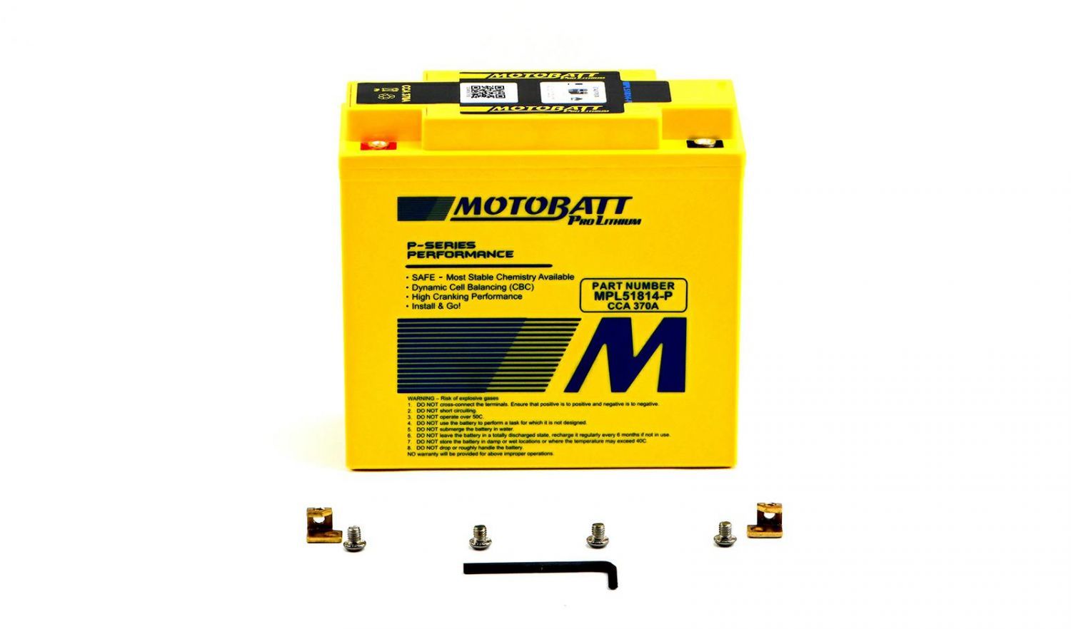 Motobatt Lithium Batteries - 501186ML Motobatt Lithium Batteries - 501186ML image