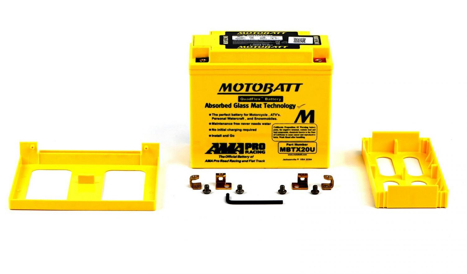 Motobatt Batteries - 501205MY Motobatt Batteries - 501205MY image