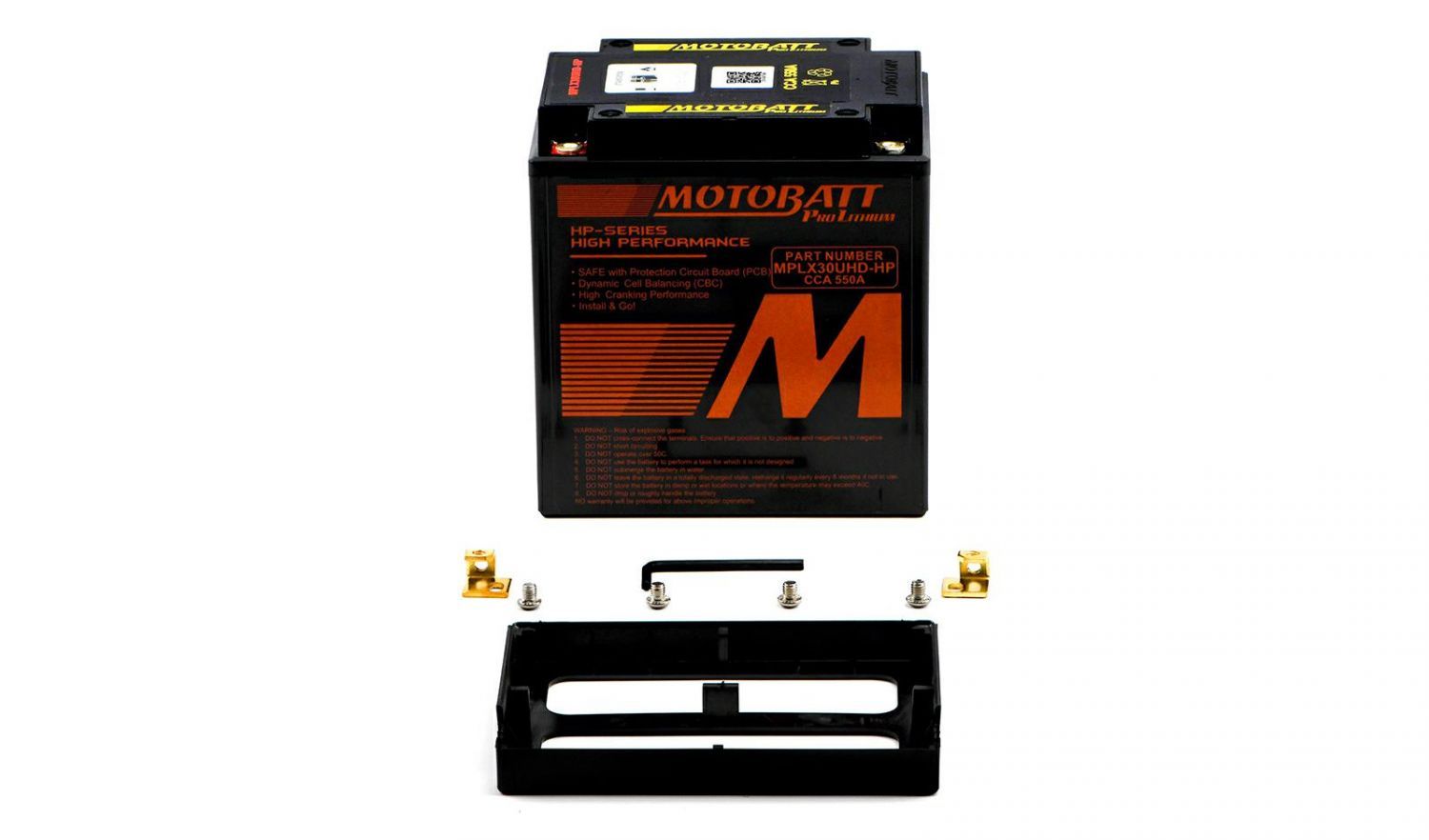 Motobatt Lithium Batteries - 501305MR Motobatt Lithium Batteries - 501305MR image