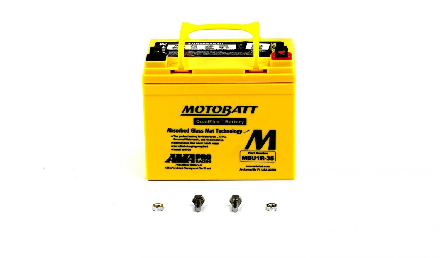 Motobatt Batteries - 501351MY Motobatt Batteries - 501351MY image