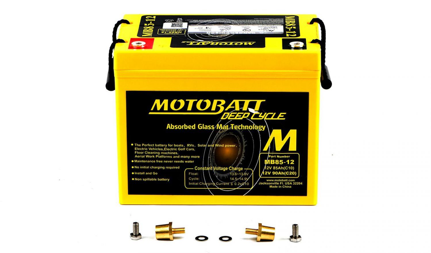 Motobatt Batteries - 501650MY Motobatt Batteries - 501650MY image