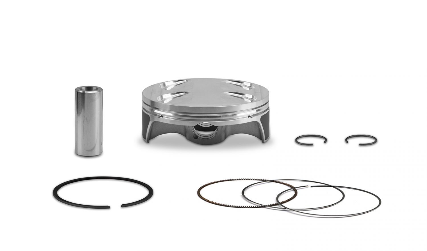 Athena Forged Pistons (Sport) - 131667AZB Athena Forged Pistons (Sport) - 131667AZB image