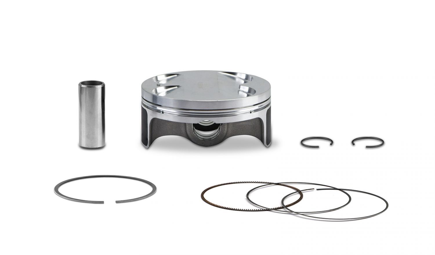 Athena Forged Pistons (Sport) - 132461AZB Athena Forged Pistons (Sport) - 132461AZB image