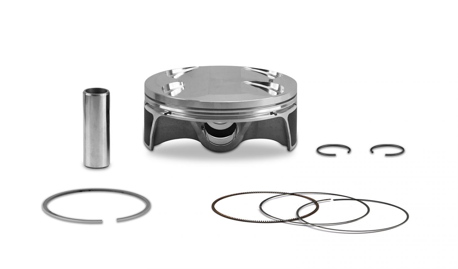 Athena Forged Pistons (Sport) - 132462AZB Athena Forged Pistons (Sport) - 132462AZB image