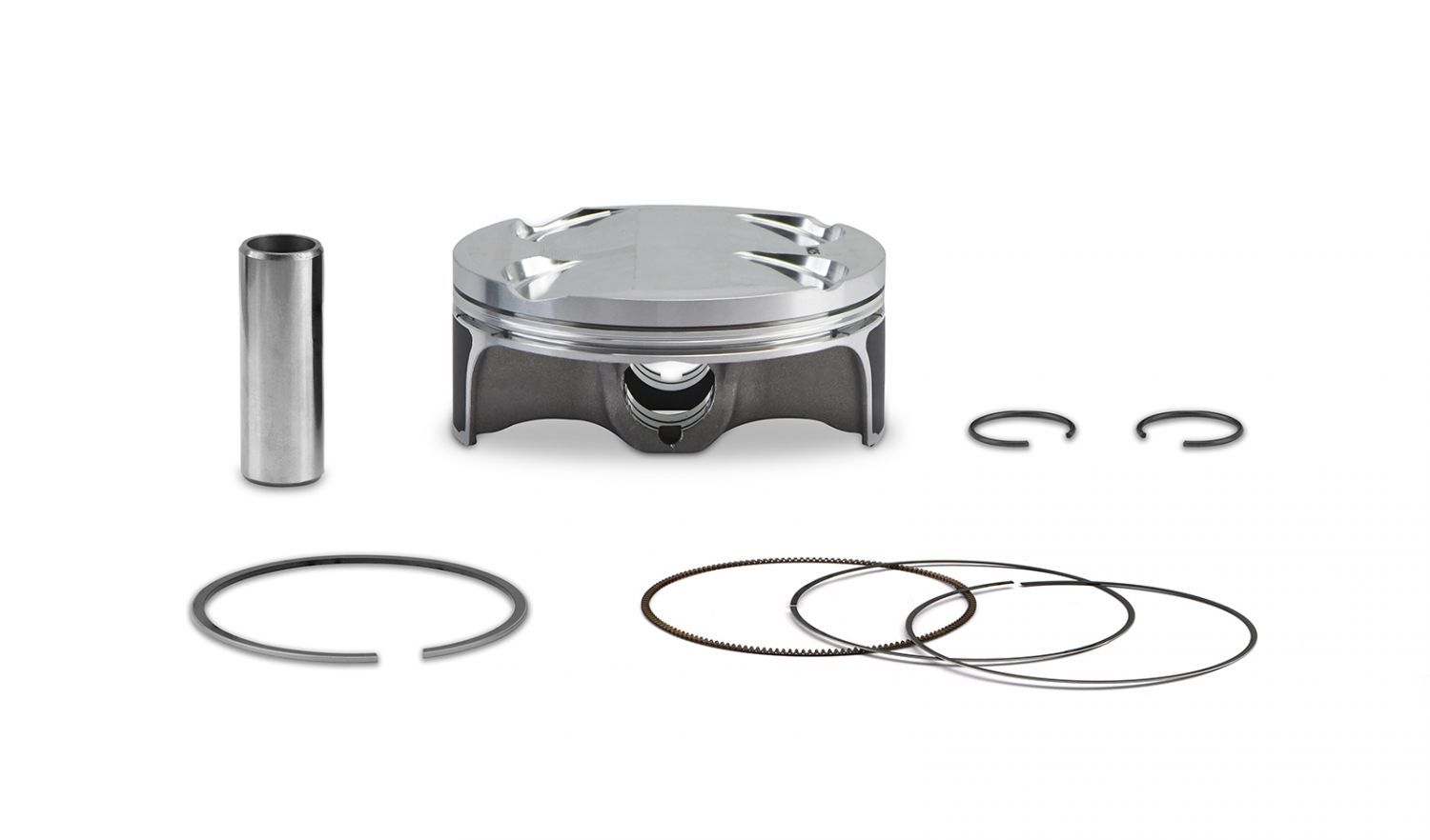 Athena Forged Pistons (Sport) - 132464AZB Athena Forged Pistons (Sport) - 132464AZB image
