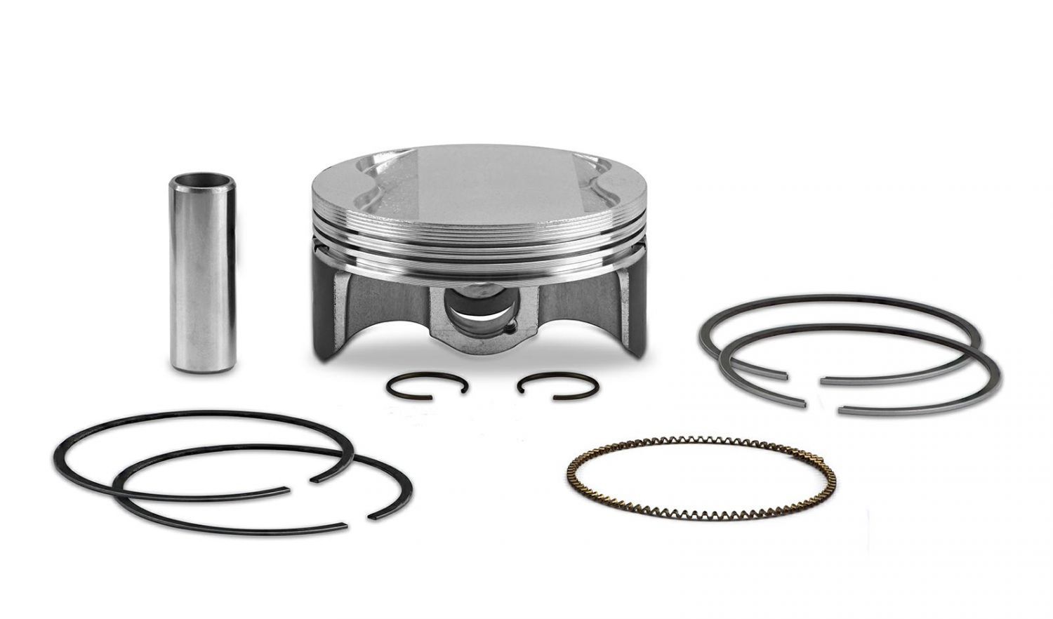 Athena Forged Pistons (Racing) - 132585AFA Athena Forged Pistons (Racing) - 132585AFA image