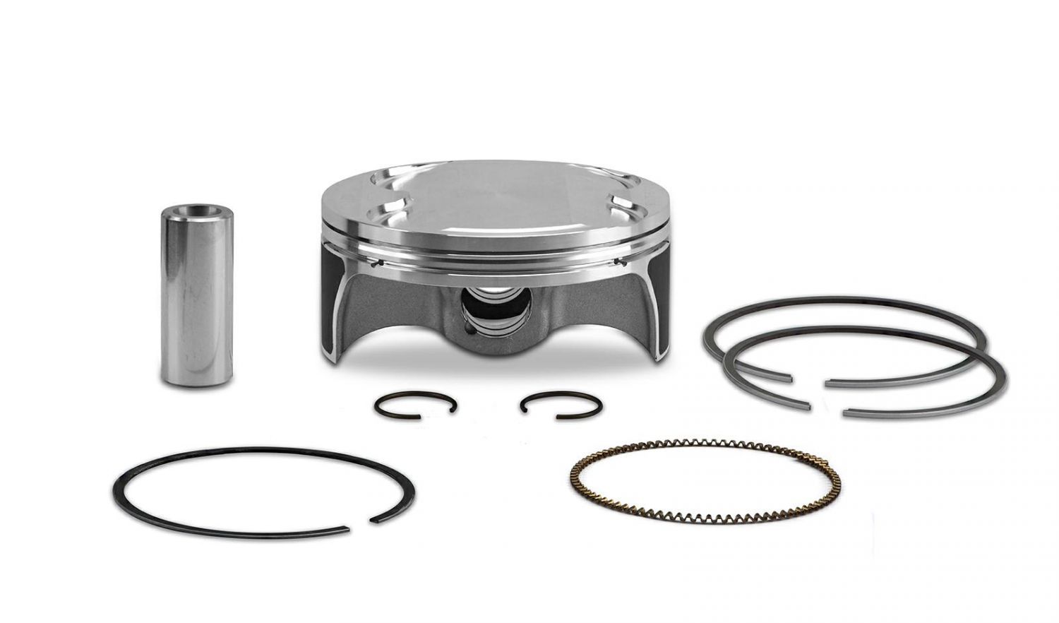 Athena Forged Pistons (Sport) - 132641AZB Athena Forged Pistons (Sport) - 132641AZB image