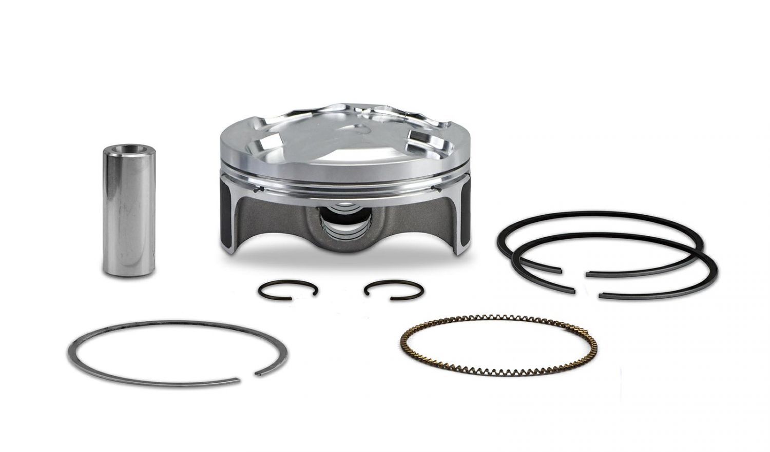Athena Forged Pistons (Sport) - 133520AZB Athena Forged Pistons (Sport) - 133520AZB image