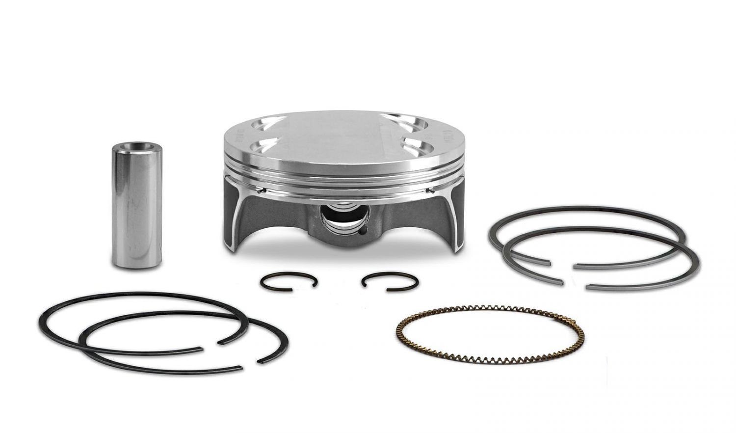 Athena Forged Pistons (Sport) - 133655AZA Athena Forged Pistons (Sport) - 133655AZA image