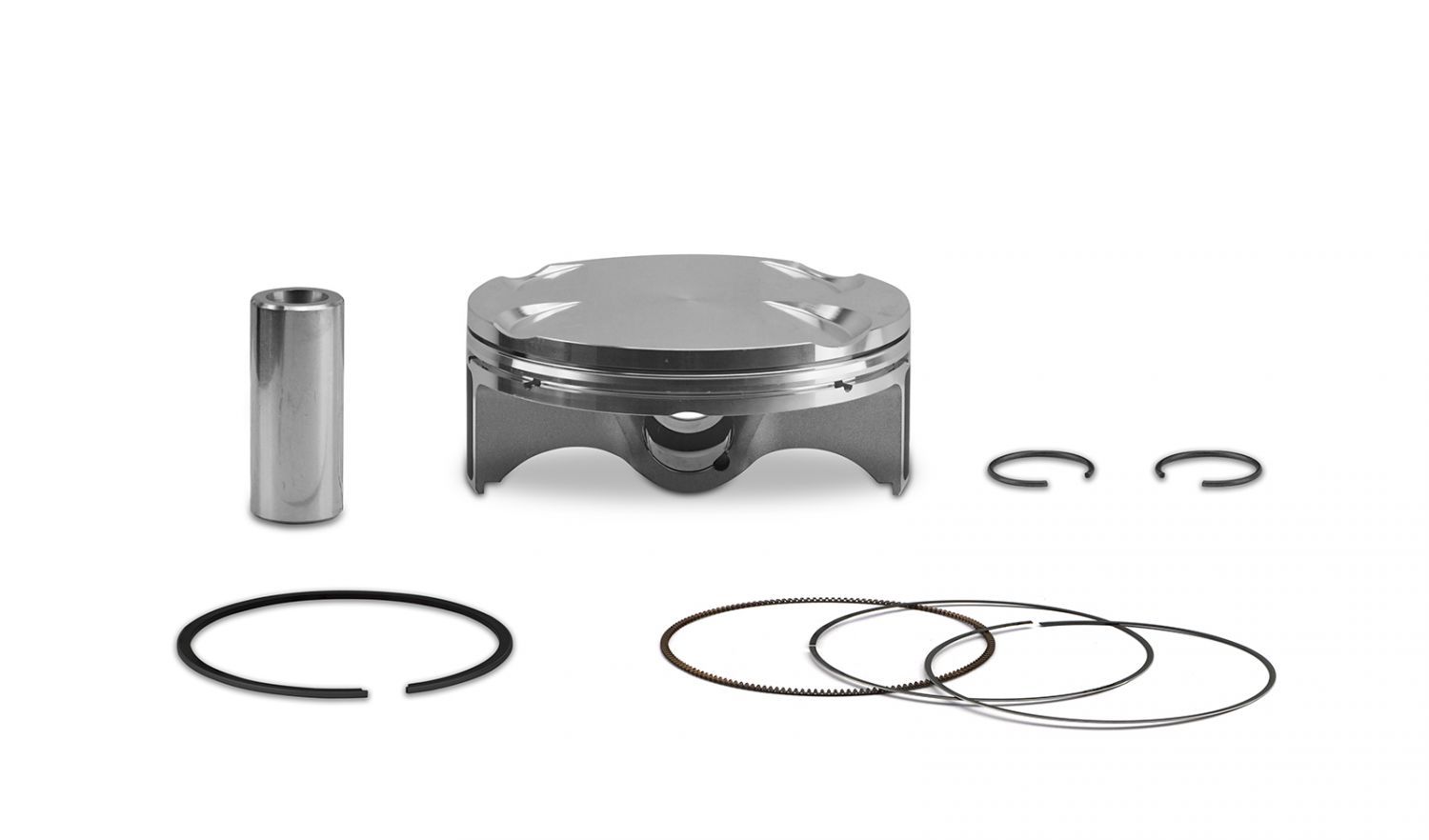 Athena Forged Pistons (Sport) - 133675AZB Athena Forged Pistons (Sport) - 133675AZB image